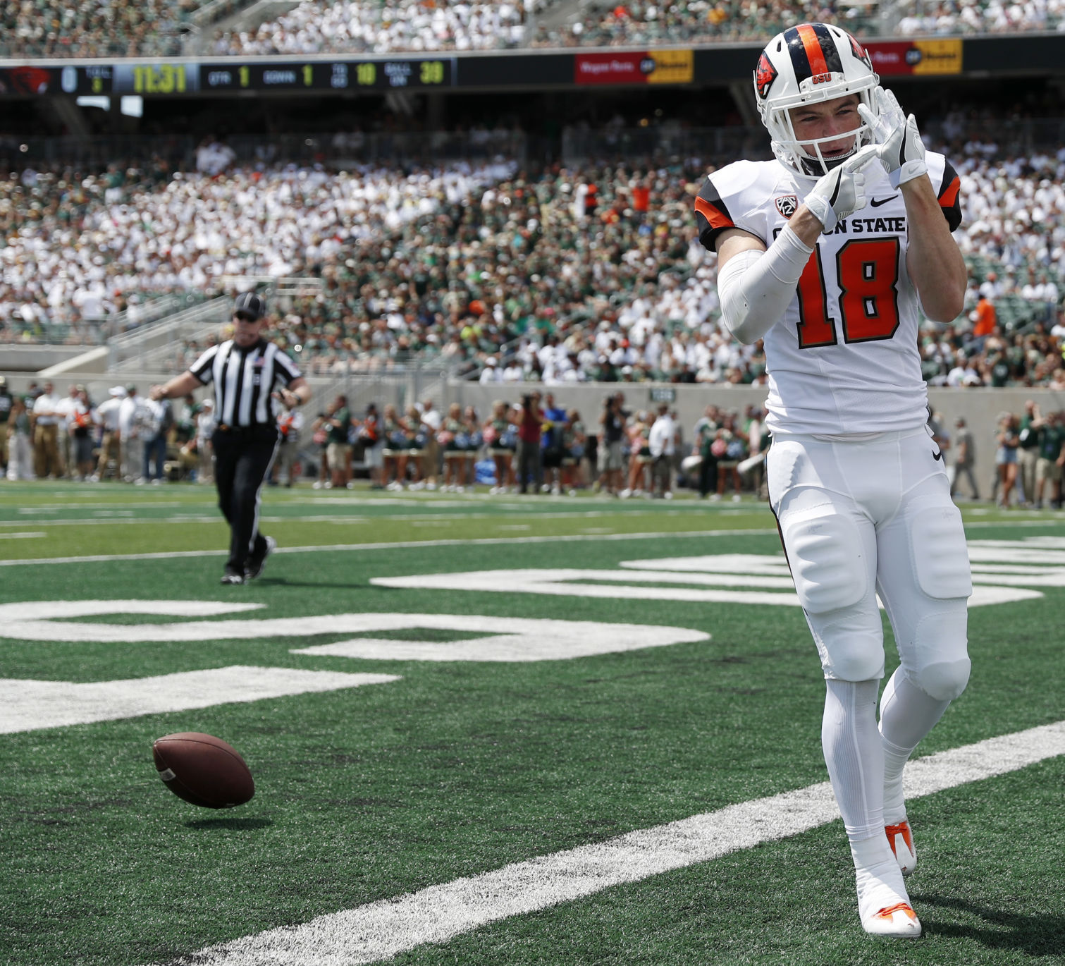 Timmy Hernandez OSU